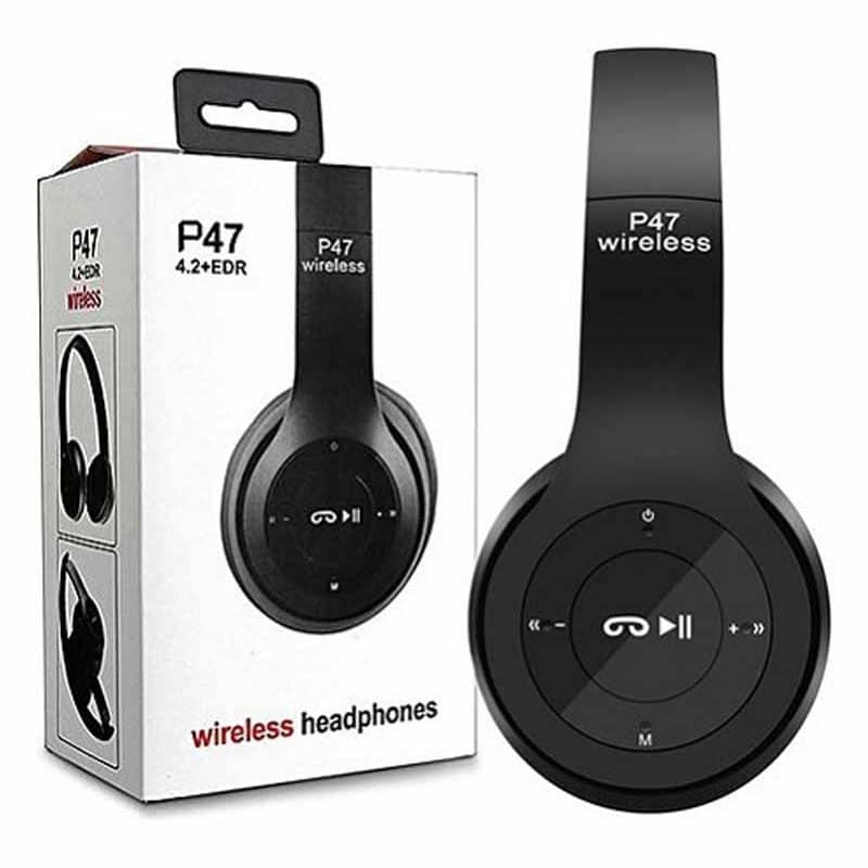 P 47 Wireless Bluetooth Headphones Original Mobile Geeks