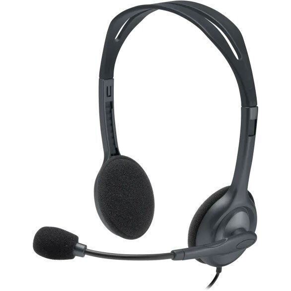 Logitech H111 Stereo 3 5mm Multi Device Headset Mobile Geeks