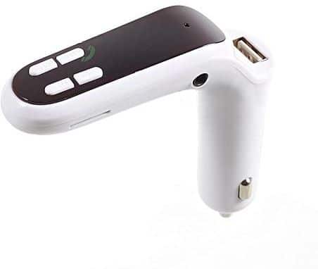 Bluetooth USB Modulator with Car Charger - CARG7 - Mobile Geeks