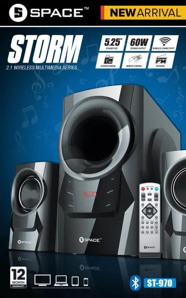 STORM 2.1 wireless Multimedia system