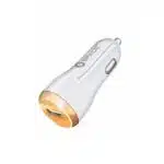 SPACE Adaptive Fast Car Charger 2.4A with USB Cable (CC-170)