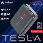 Audionic Tesla T-10 Power Bank PD 22w Super Fast Charging