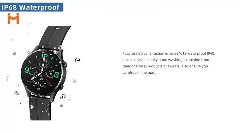 IMILAB W12 Smart Watch Price in Pakistan