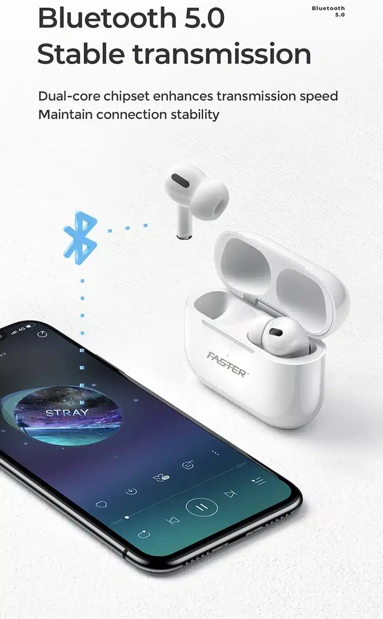 faster airpods 3