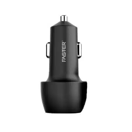 FASTER- PD30W- Fast- Car-Charger -PD2.0,-PD3.0- & -PPS- QC- 4.0A -Supported
