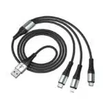 R-305 3 In 1 Durable Braided Cable-1