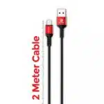 Ronin R-420 2 Meter Android Lighting and Type C Data Cable