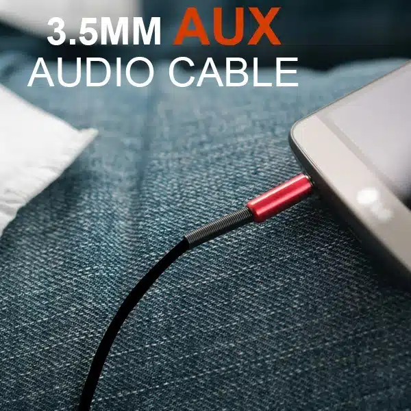 FASTER -3.5mm -Audio- Aux- Cable -2-meter