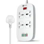 daany-extention-PP1- 4 -POWER- SOCKET -4- USB -(18W PD CHARGER)