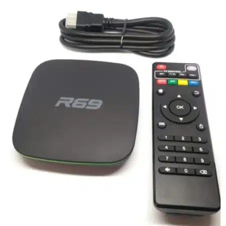 R69- SMART -TV -ANDROID- BOX