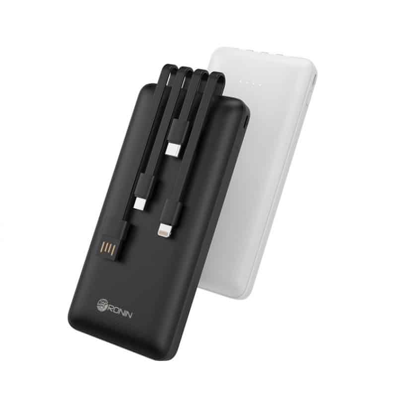 Ronin R-71 3-in-1 Cables Powerbank 10000 MAh - Mobile Geeks
