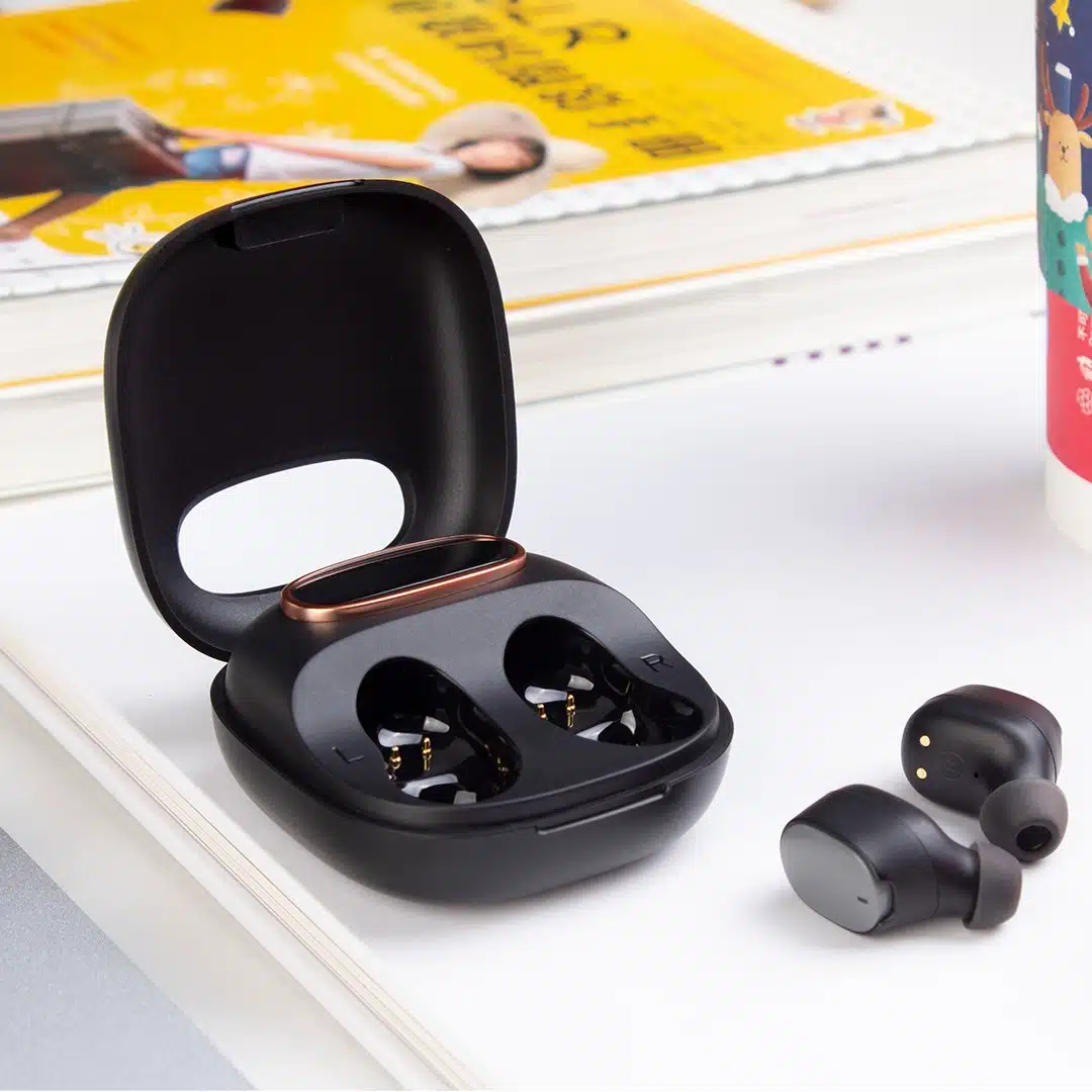 FASTER RB200 Rebirth Wireless Stereo Earbuds With Digital Display Charging Box pic 3