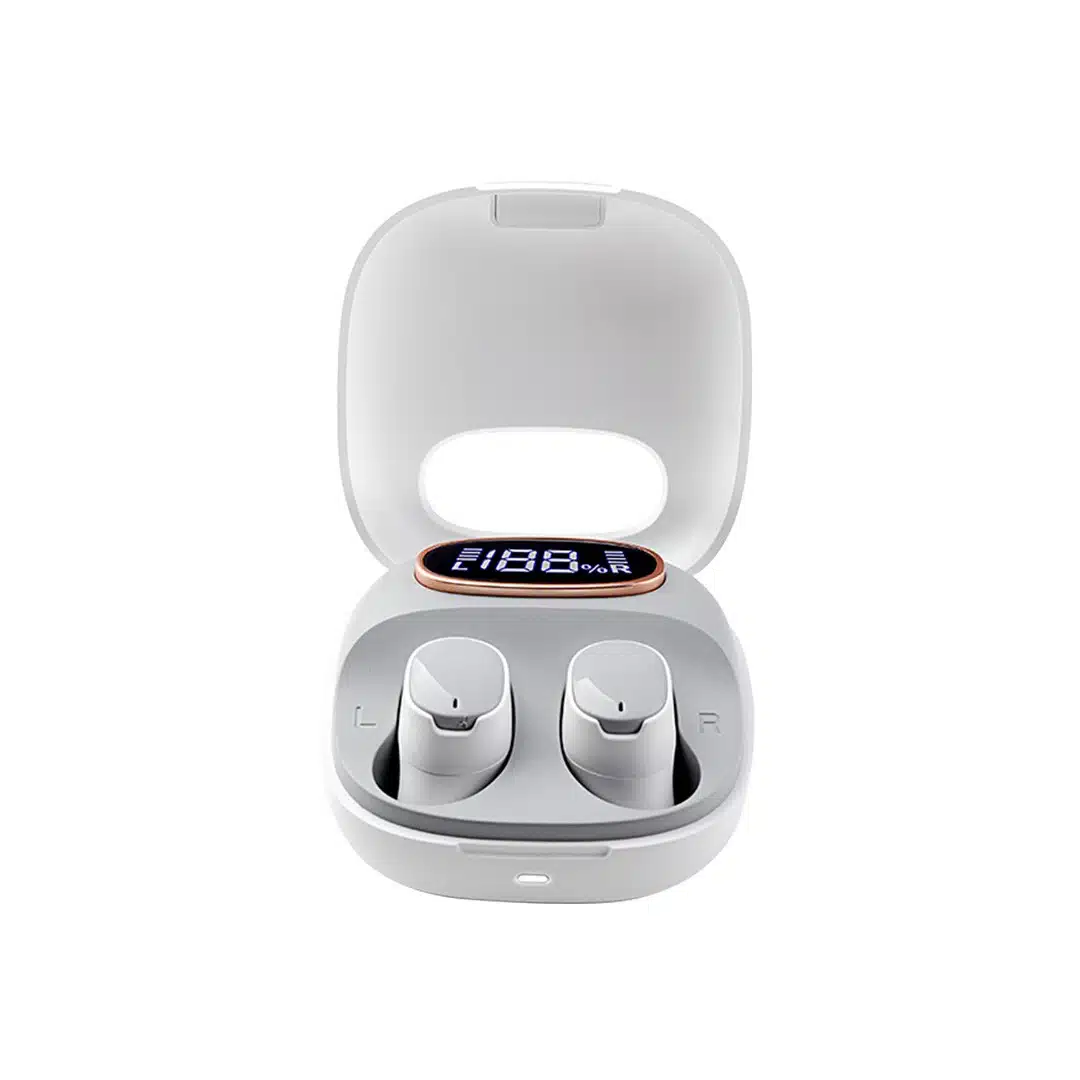 FASTER RB200 Rebirth Wireless Stereo Earbuds With Digital Display Charging Box pic 5