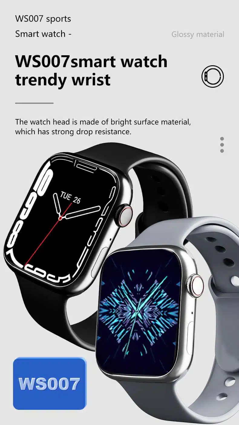 WS007 Smartwatch 2.0inch