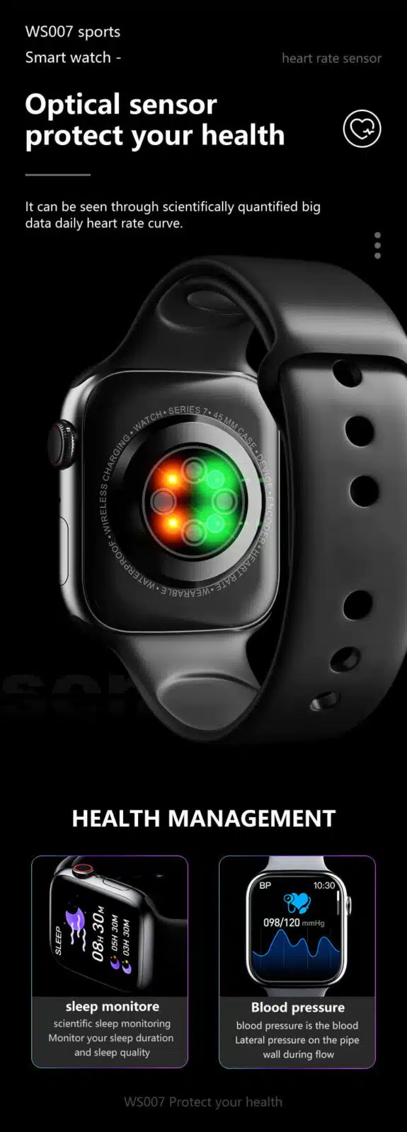 WS007 Smartwatch 2.0