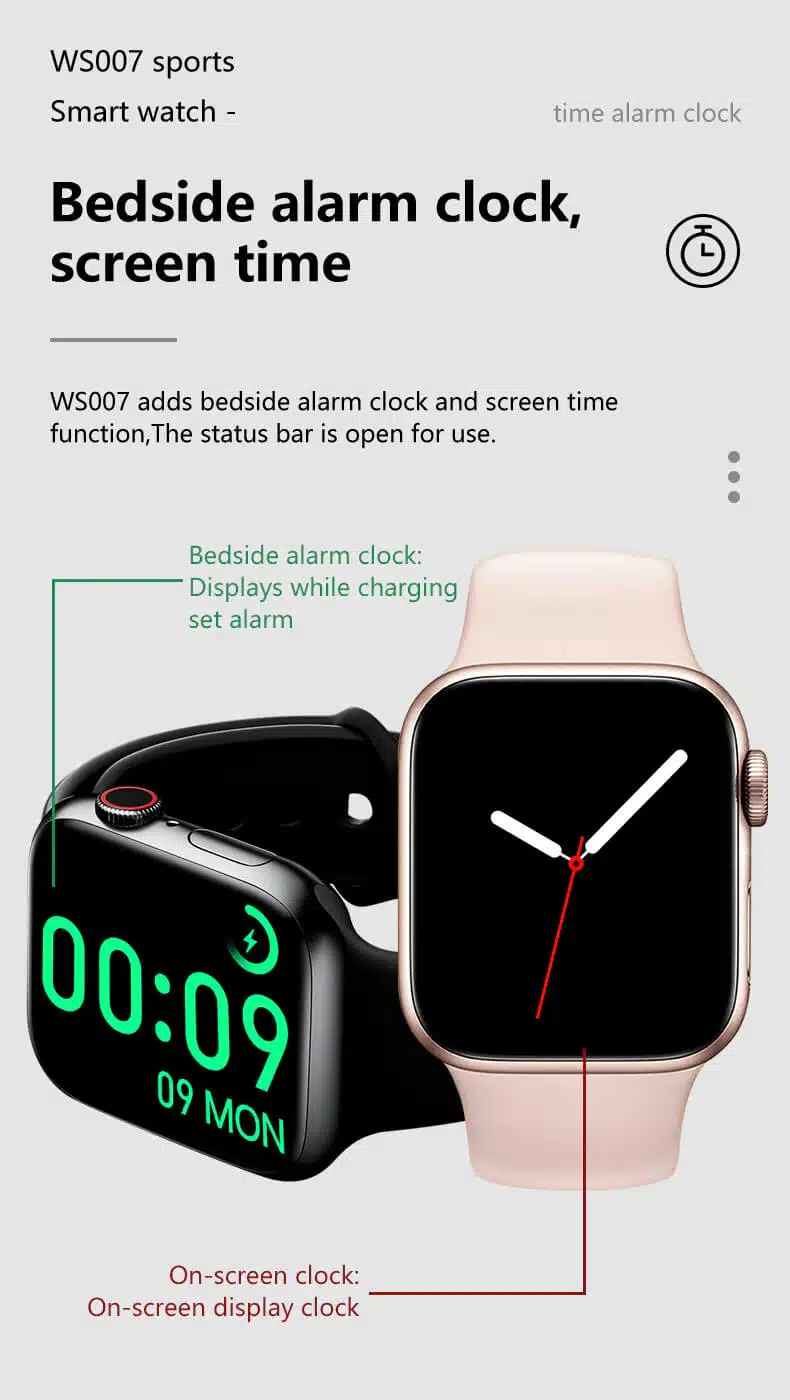 WS007 Smartwatch 2.0
