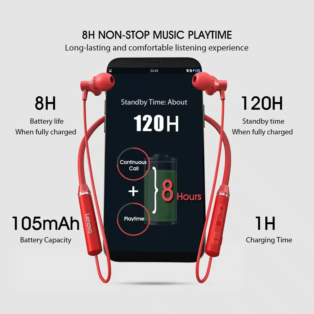 Lenovo HE05 Sports TWS Wireless Headphone Earphone
