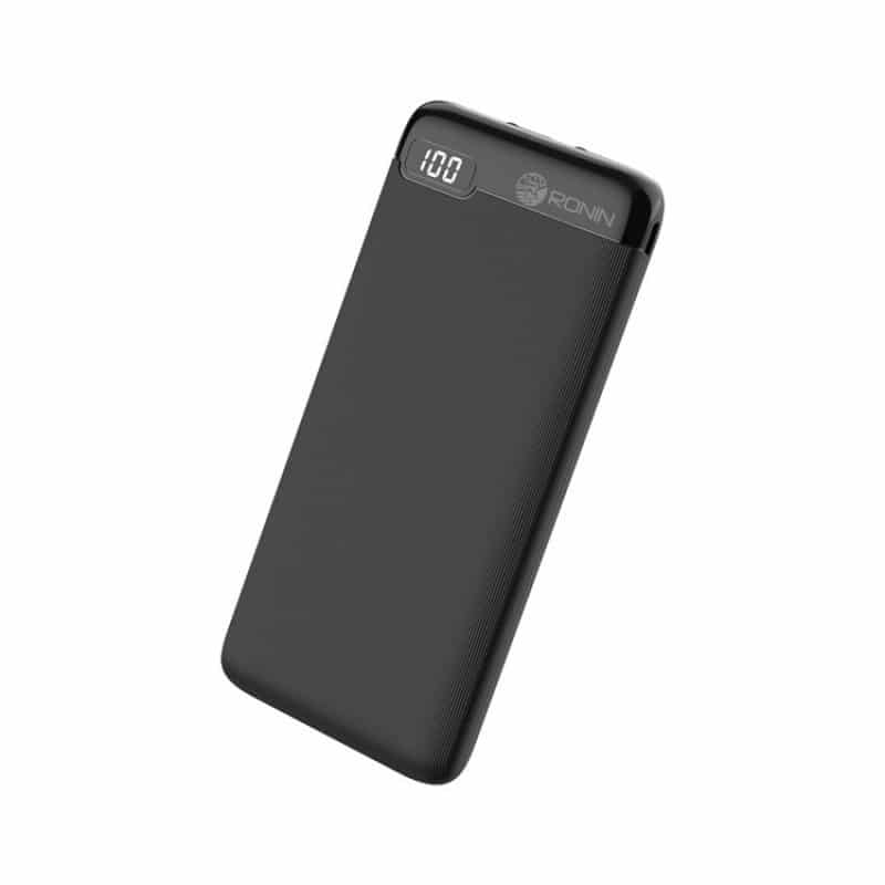 Ronin R-81 10000mAh Powerbank Luxurious Design - Mobile Geeks