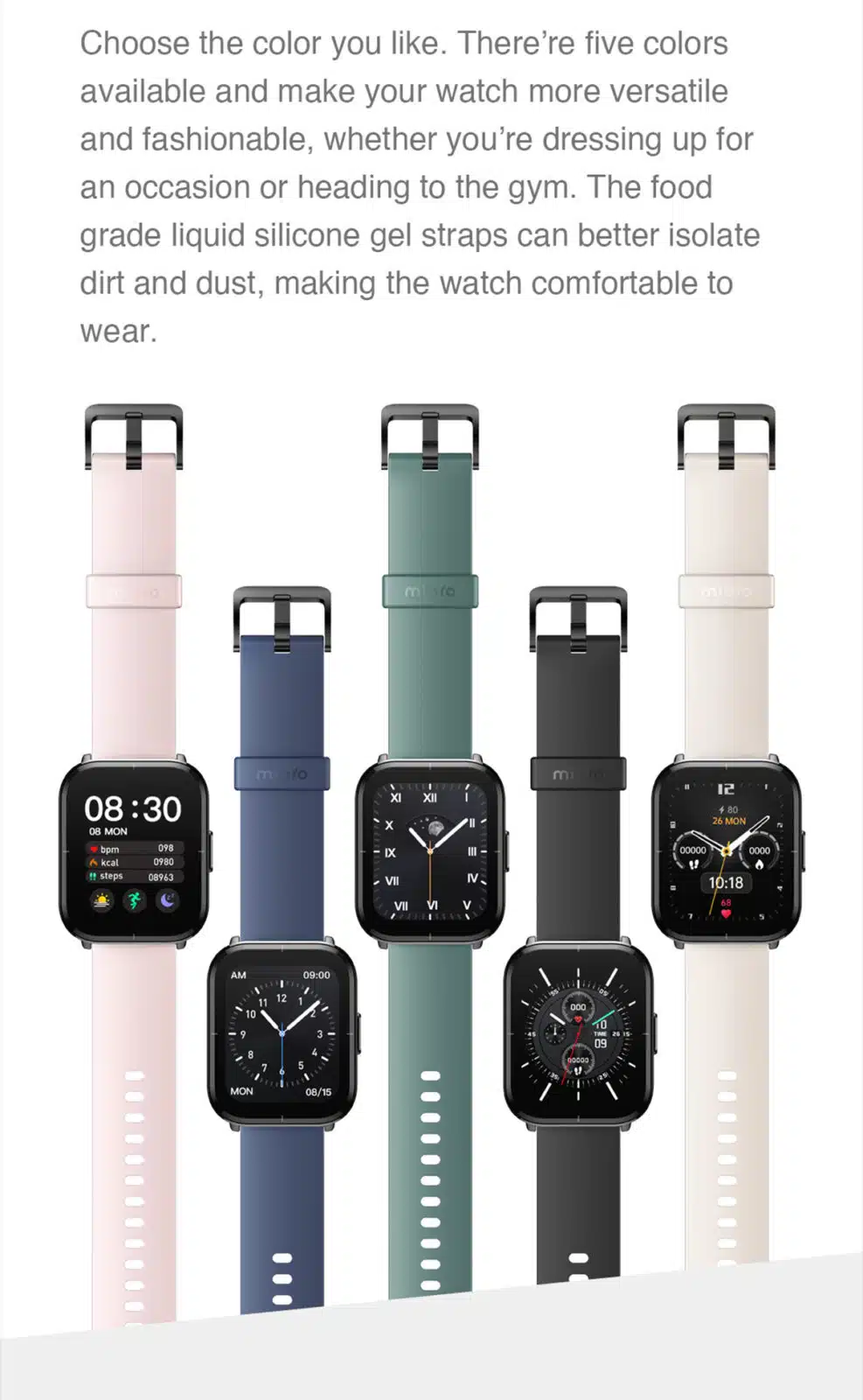 Mibro- Color- Smart- Watch