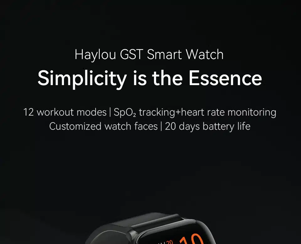 Haylou -GST -Smart -Watch