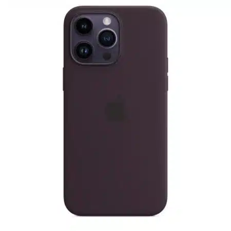 Apple -iPhone -14 -Pro- Max -Silicone- Case -Deep -Purple