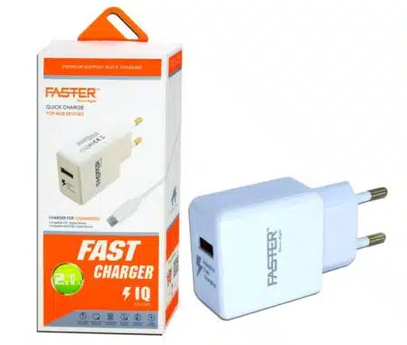 FASTER -FAC-900 QUICK -& -FAST- CHARGER- IQ- SERIES- 2.1A