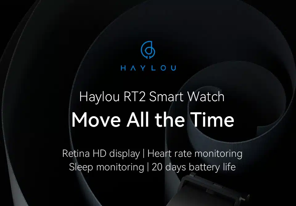 Haylou- RT2- Smart- Watch