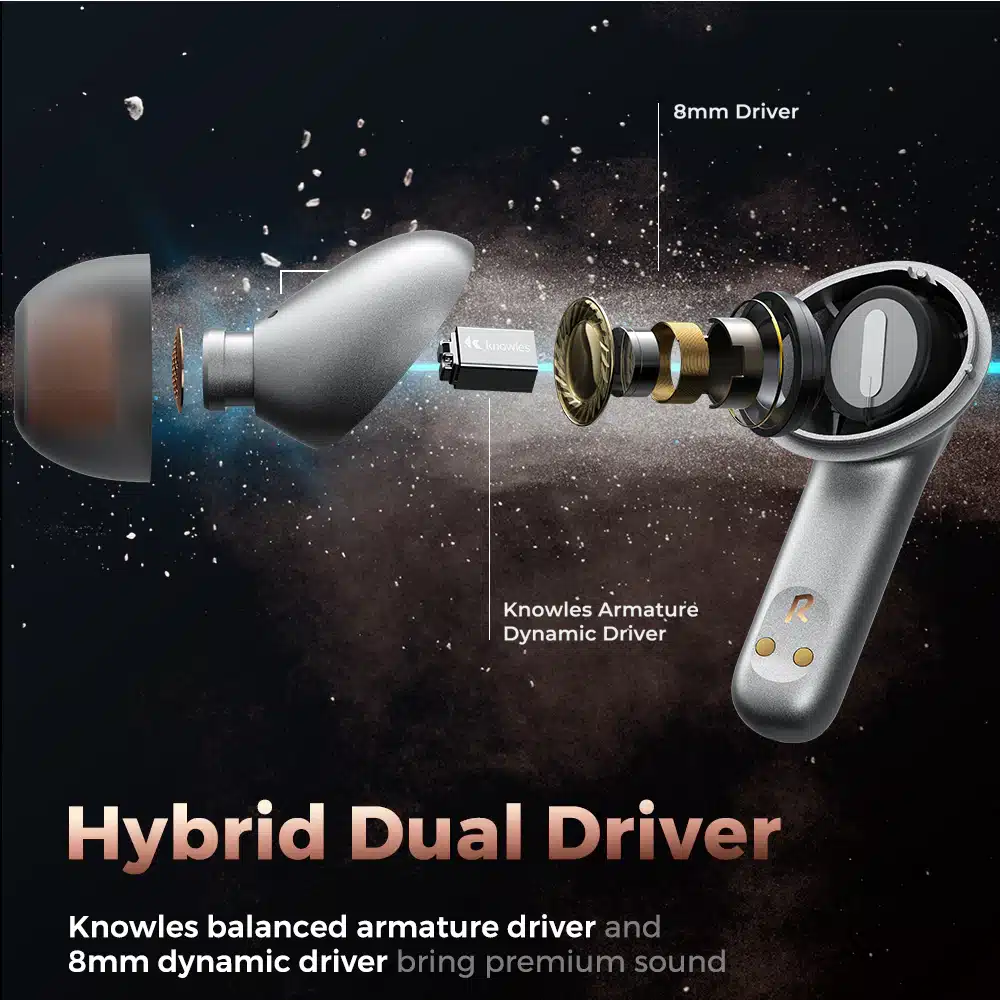 Soundpeats H2 Hybrid Dual Driver 1