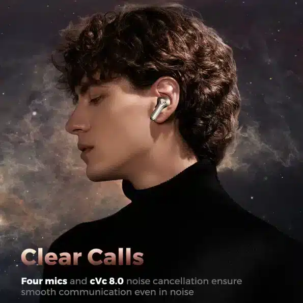 Soundpeats -H2 -Hybrid- Dual- Driver- true- Wireless- Headphones- Bluetooth- 5.2- Headphones- Game -Mode- 20hrs