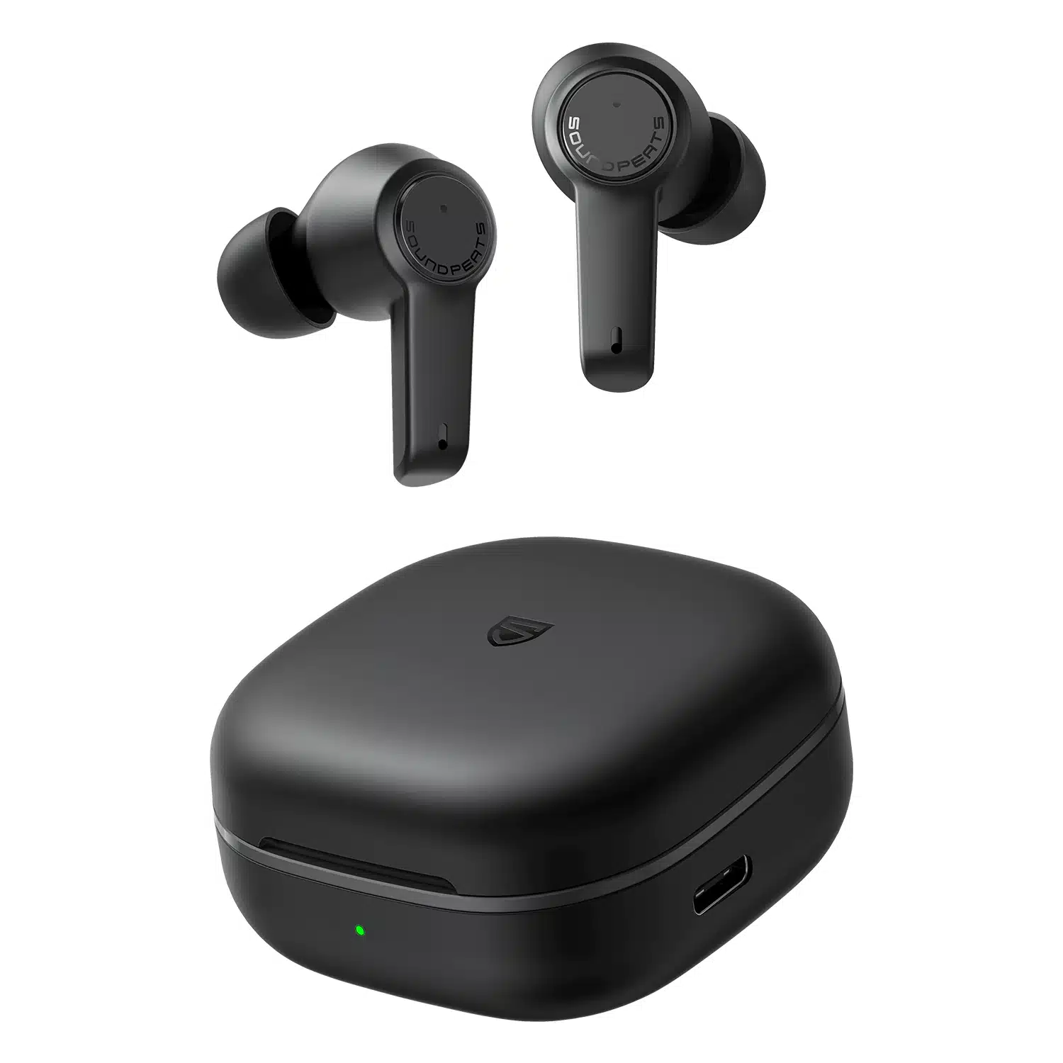 Soundpeats -T3- wireless- headphones- ENC -headphones- bluetooth- 5.2- in -ear- anc- headphones- with -sound+ai- enc- tech-for -Clear- Calls