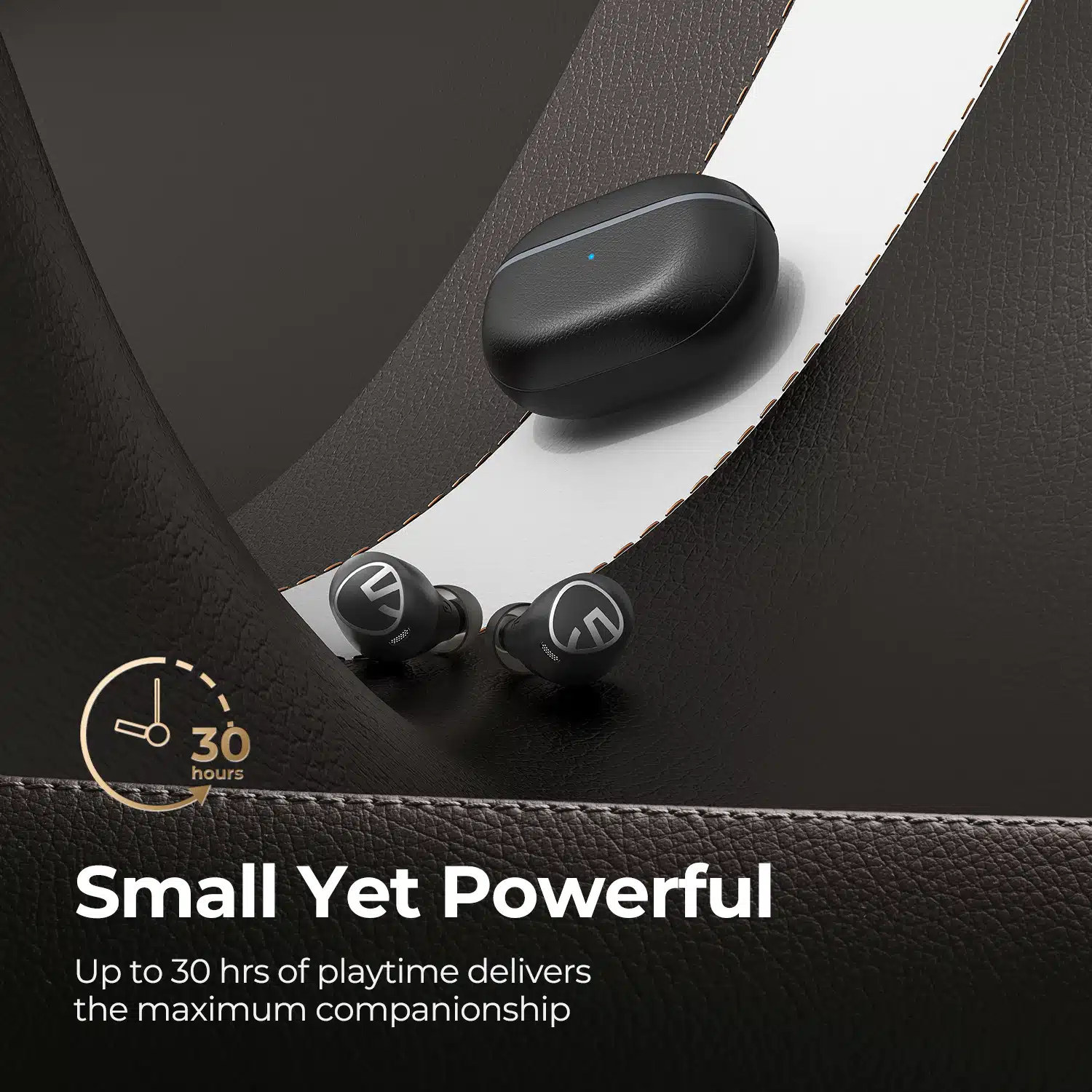 Soundpeats- free2- classic- mini- true- wireless- headphones- smarttouch- control- tws -headphones- 30h-playtime