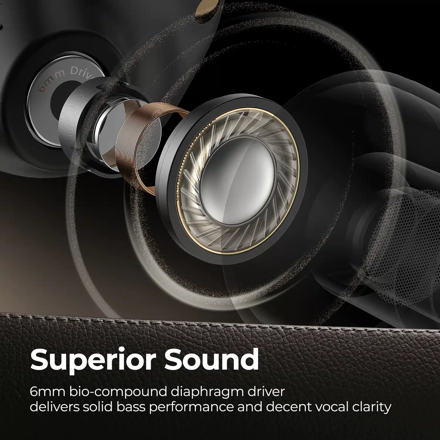 Soundpeats- free2- classic- mini- true- wireless- headphones- smarttouch- control- tws -headphones- 30h-playtime