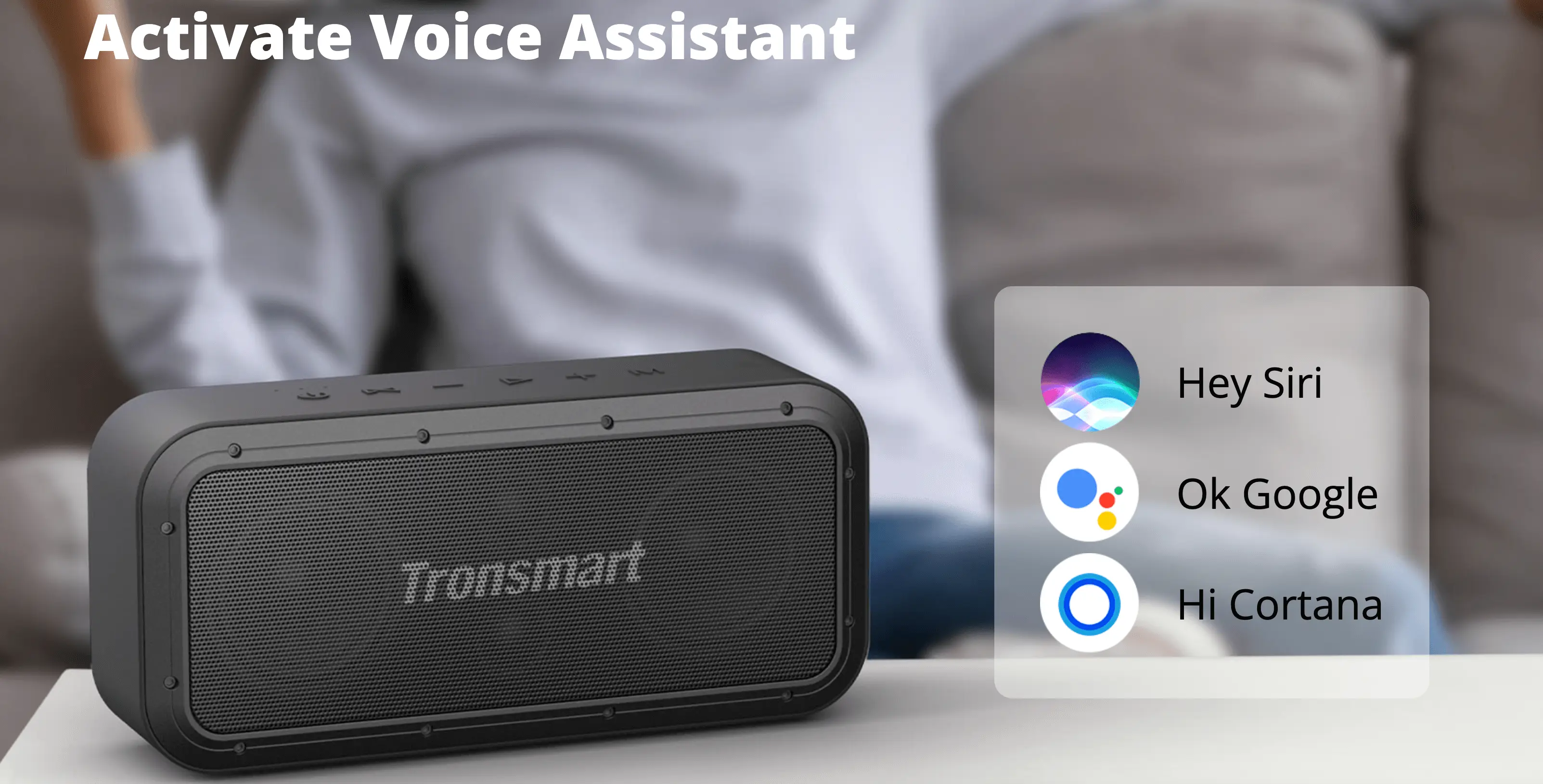 Tronsmart Force Pro Bluetooth Speaker-1