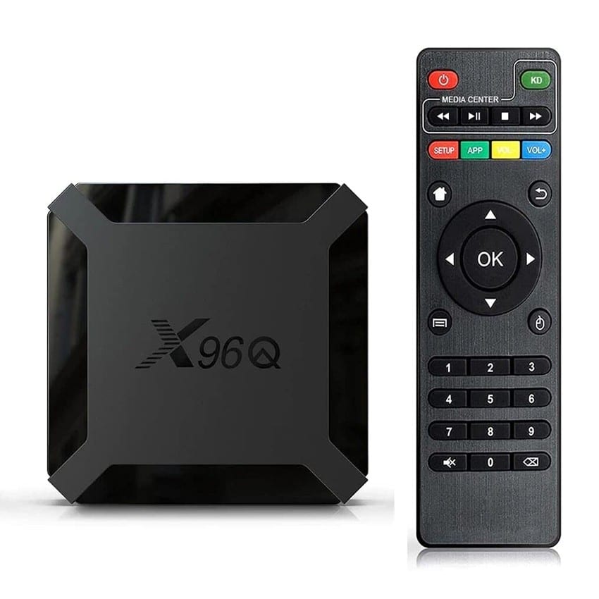X96Q Smart TV Box Android 10 Price in Pakistan - Mobile Geeks