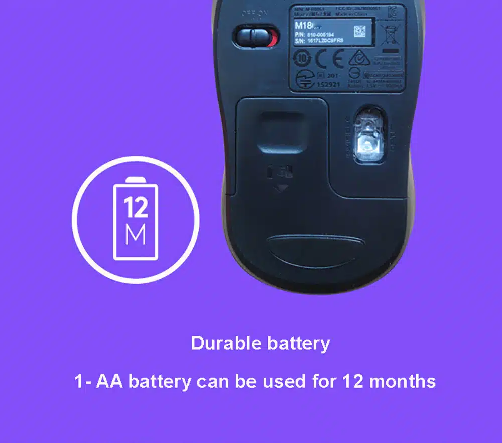 intelligent battery management system, the possibility of accidental power failure is ruled out on the low battery indicator. The on/off switch can save more power, and the smart sleep mode can extend the battery life (without battery).