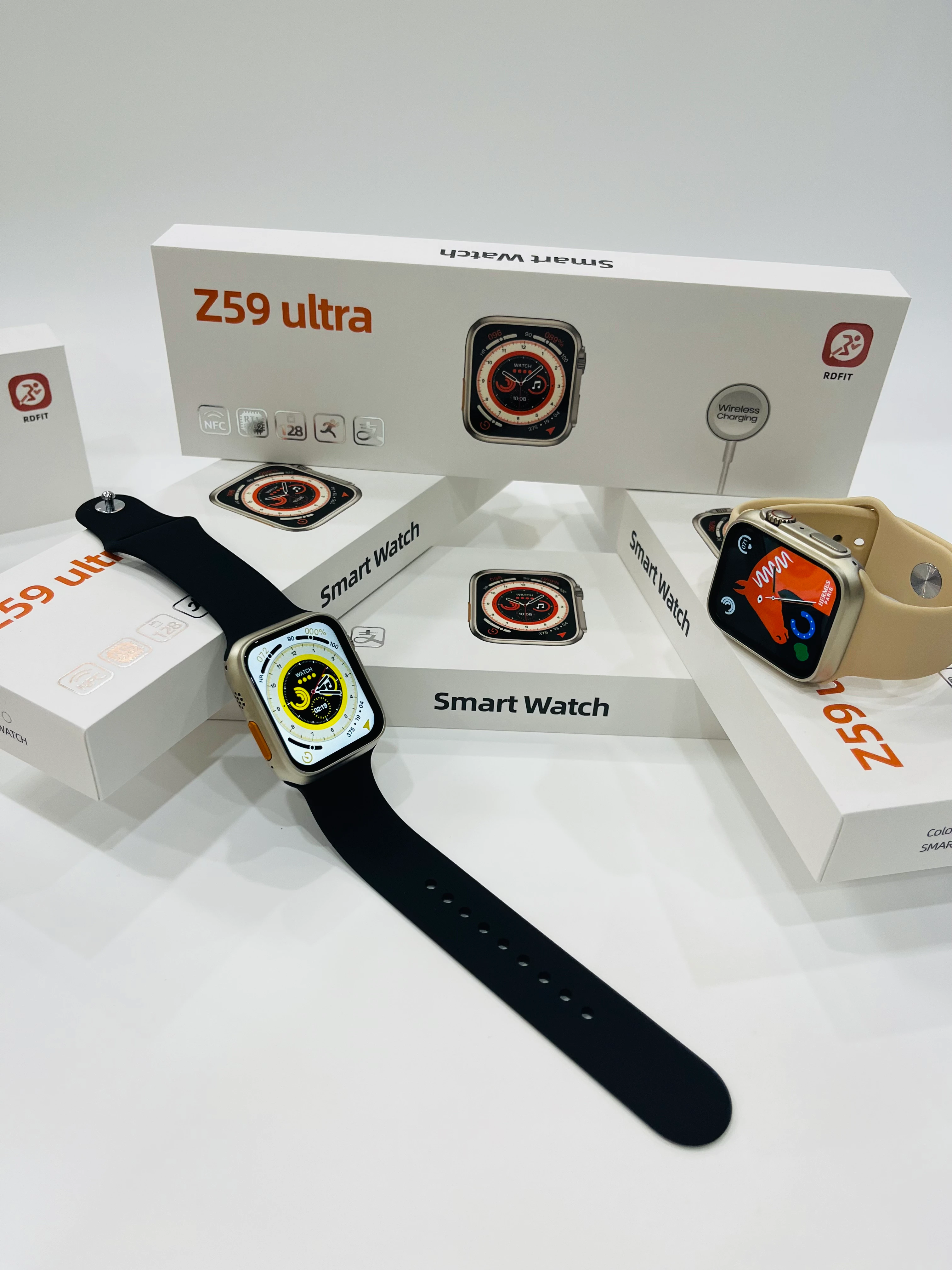 Z59 -ultra- bluetooth- call- smartwatch
