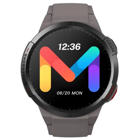 Mibro -GS- Smartwatch- GPS- Positioning- 460mAh- Battery- AOD -1.43- Sport- Waterproof- Smart- Watch