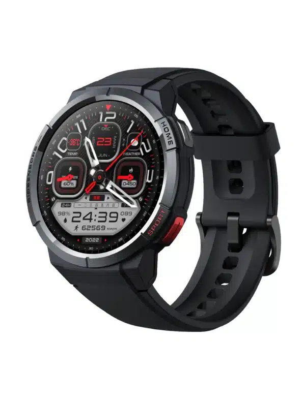 Mibro -GS- Smartwatch- GPS- Positioning- 460mAh- Battery- AOD -1.43- Sport- Waterproof- Smart- Watch