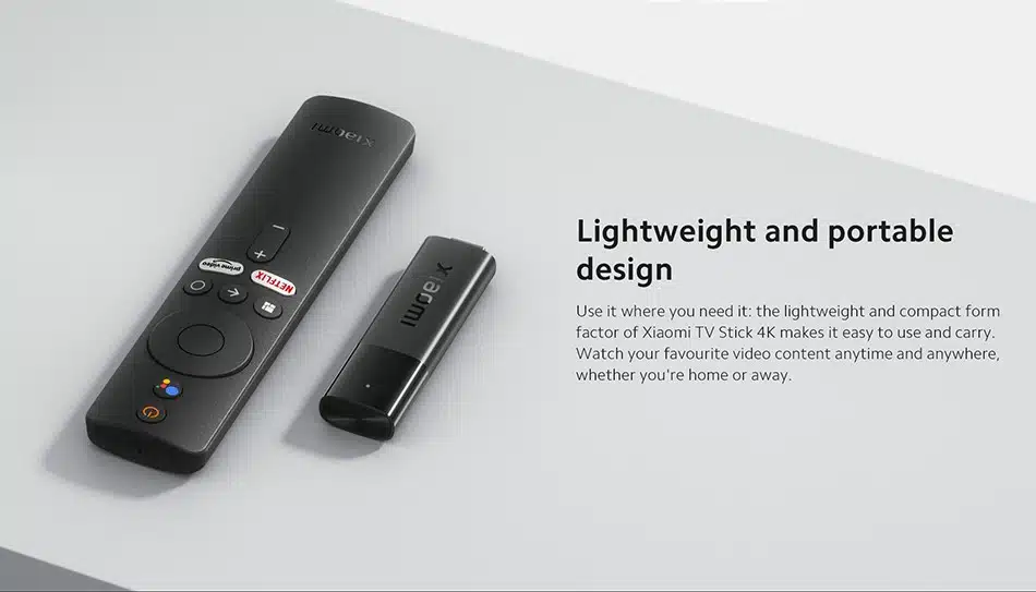 Xiaomi -TV -Stick-4K