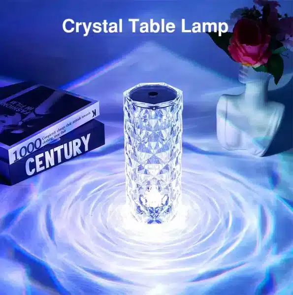 Crystal Diamond Table Lamp-02