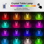 Crystal Diamond Table Lamp-03