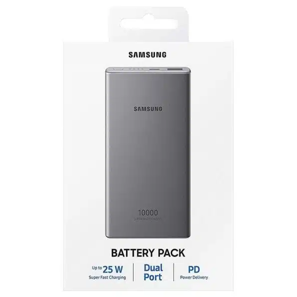 Samsung 25w Super Fast charging Power bank