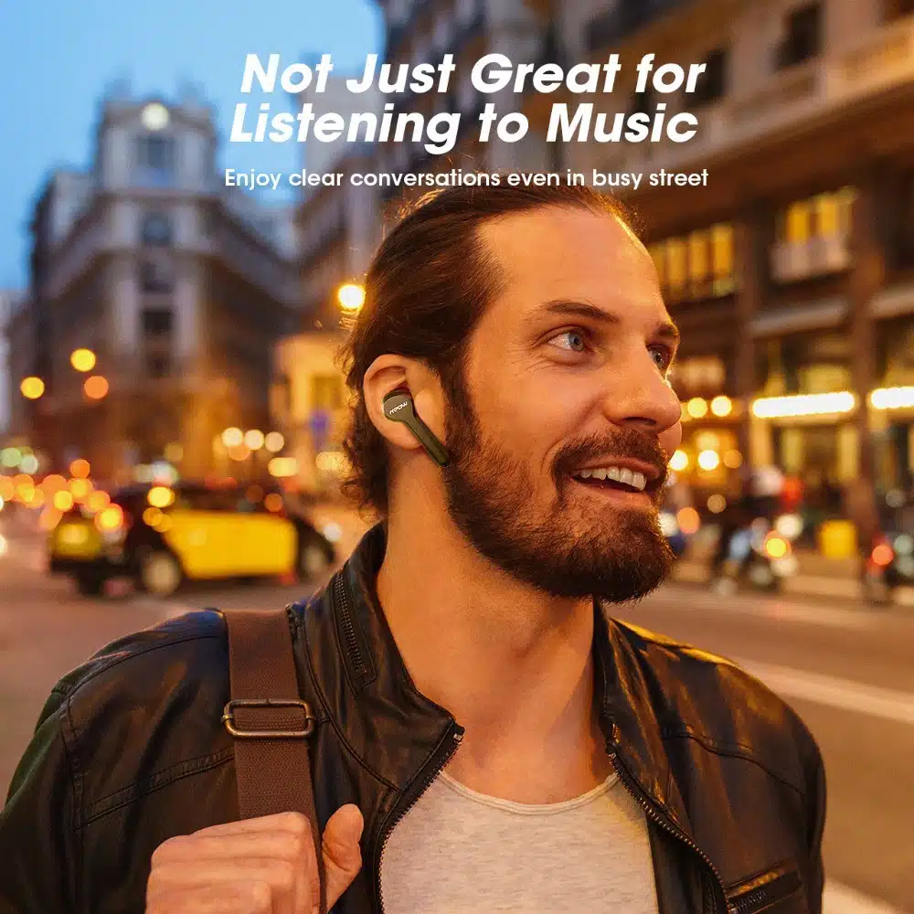Mpow- M9 -In-Ear- Wireless -Bluetooth -5.0- Noise- Cancelling -Stereo- Headphones -IPX7- Waterproof- with- 30h- Playtime -for -iOS -Android- Smartphone,-black