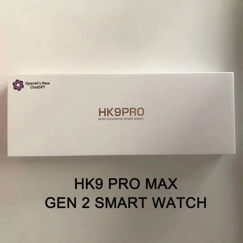 HK9-Pro-Gen-2-SmartWatch-AMOLED-2-02-Inch-Screen-Compass-NFC-GPS-Bluetooth