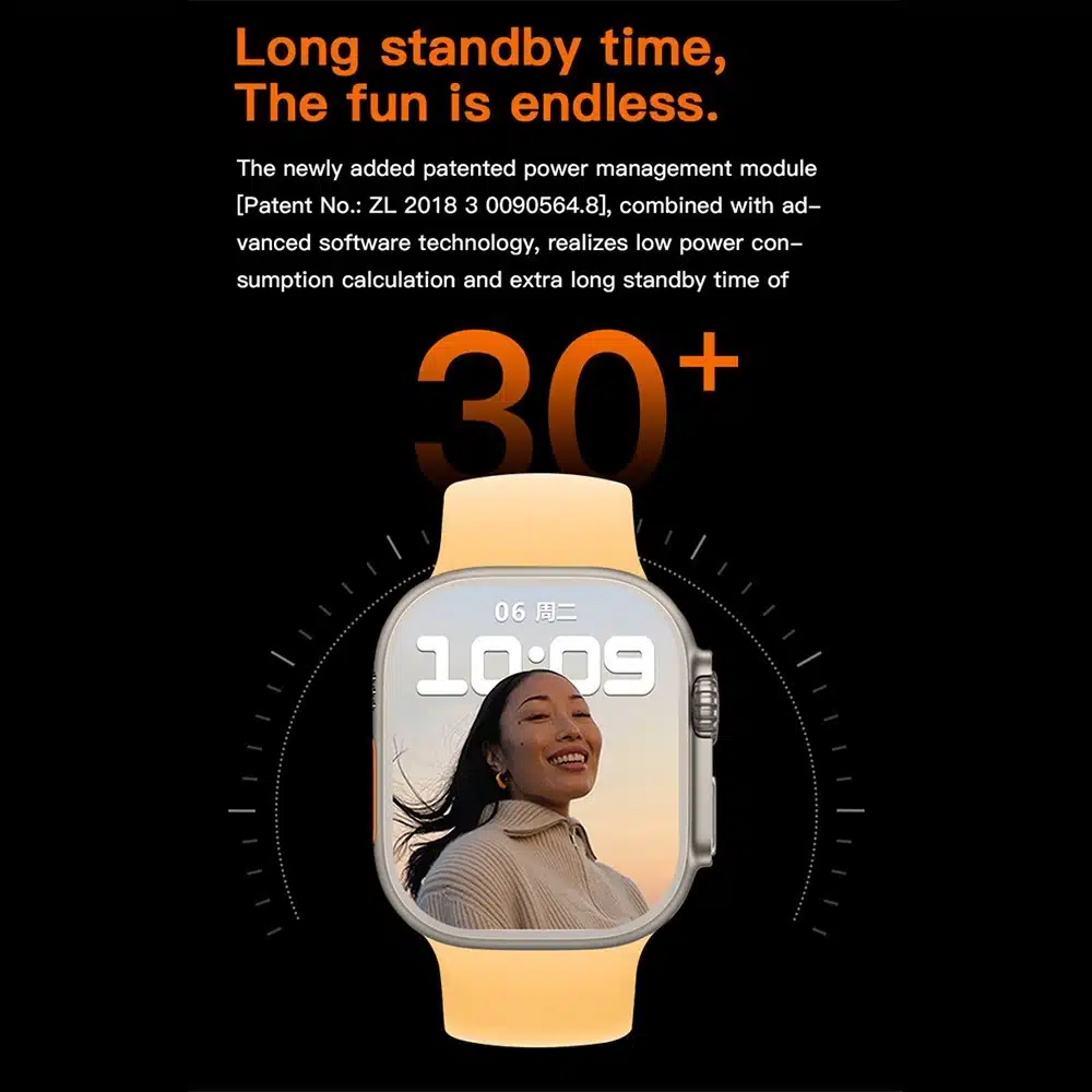 T800 -ultra -smart- watch- 8- ultra- smart- watch- waterproof- 1.99 -inch -touch- screen- wireless- charging 