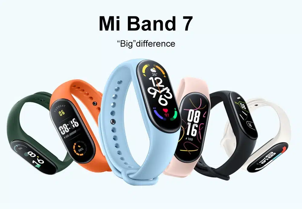 Xiaomi- Mi- Band- 7 – Global- Version