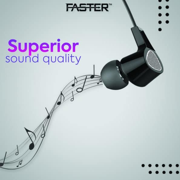 FASTER -F15 -Universal- Music- Handsfree