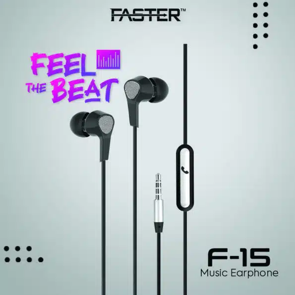 FASTER -F15 -Universal- Music- Handsfree