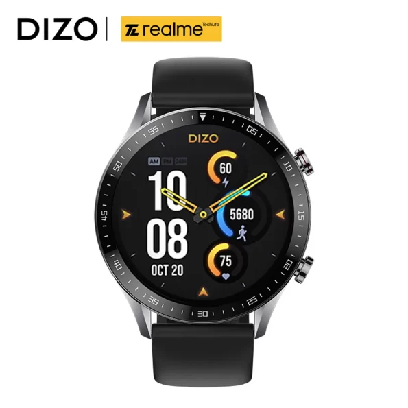 DIZO- Watch- R- Talk- Smart- Calling- Watch- with -Real- Amoled- Display