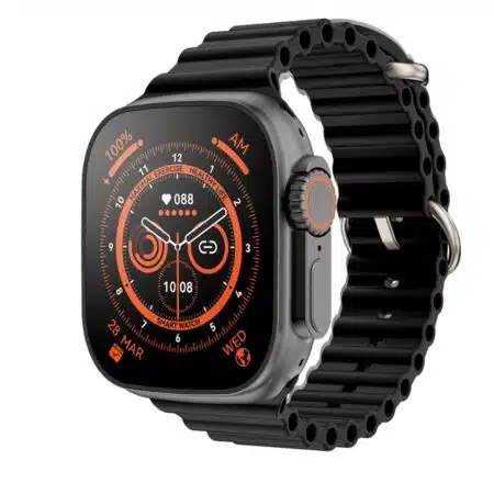 T800 -Ultra -Smart- Watch- 8- Waterproof -1.99- inch- Wireless- Charging